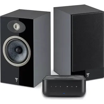 Hi-Fi systém Stereo set: Denon HOME AMP + THEVA N°1, DENON Dark Wood