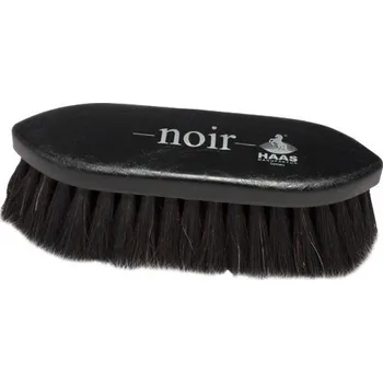 Čištění pro koně Kartáč Noir Haas
