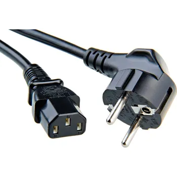 spínaný zdroj Kabel napájecí pro PC a tiskárnu