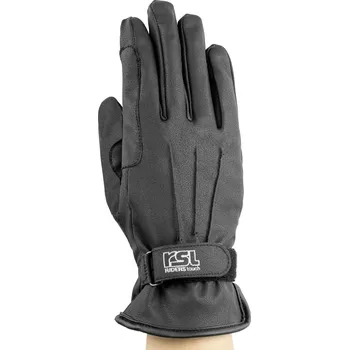 Jezdecké rukavice RSL Rukavice jezdecké Oslo RSL, zimní, černé M