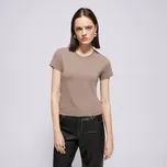 Nike Tričko W Nsw Nk Chll Knt Md Crp Hnědá Xs