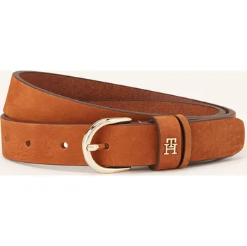 Opasek Tommy Hilfiger Dámský Kožený Opasek, koňaková / zlatá, 95