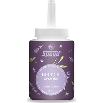 Kosmetika pro koně SPEED Olej na kopyta SPEED, levandulový, 0,45 l