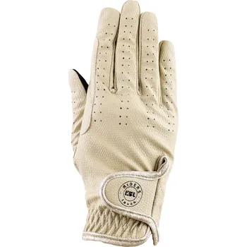 Jezdecké rukavice RSL Rukavice jezdecké Palermo RSL, unisex, cream XL