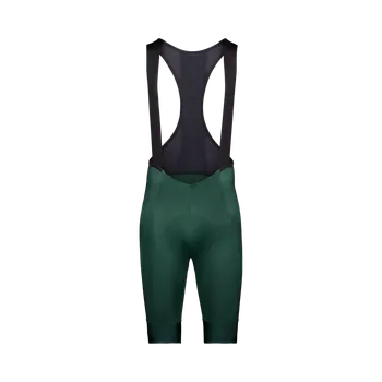 Cyklistické kalhoty Cyklistické kalhoty POC M's Cadence Bib Shorts - Pargasite Green M