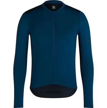 cyklistický dres Rapha Men's Pro Team Long Sleeve Lightweight Jersey - Titan/Carbon M