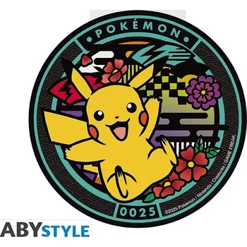Keramické podtácky ABYstyle Pokémon - Pikachu