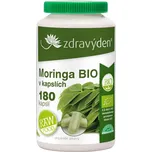 Zdravý den Moringa BIO 180 kapslí