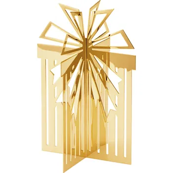 Vánoční ozdoba Vánoční ozdoba pozlacená 18 karátovým zlatem, střední - Georg Jensen