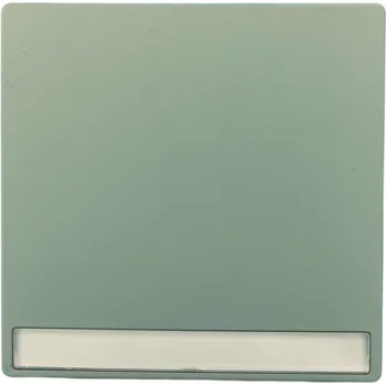 ABB Kryt spínače jednoduchý, s popisovým polem; Zoni®, olivová; 3559T-A00610 243