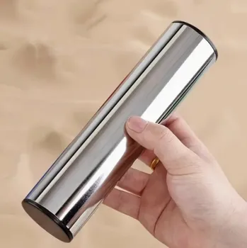 Hudebniny Stříbrná písková trubice