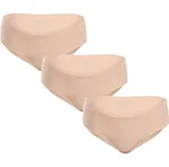 3PACK dámské kalhotky Under Armour béžové (1383895 500) S