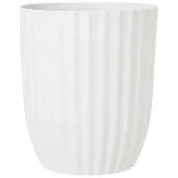 Obal na květináč Obal na kvetináč Yodit Stripes White 24,5 cm