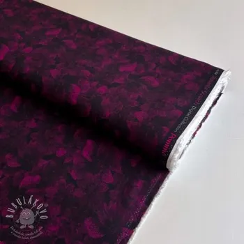 Viskóza ROSELLA STRETCH Calle digital print