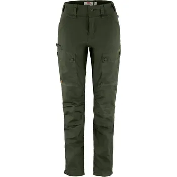 Dámské kalhoty lovecké kalhoty dámské FJÄLLRÄVEN Forest Hybrid Trousers W Deep Forest - 46/L