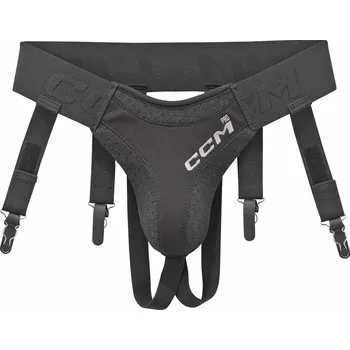 Suspenzor s podvazky CCM PRO Jock 3In1 Senior Velikost: Senior S