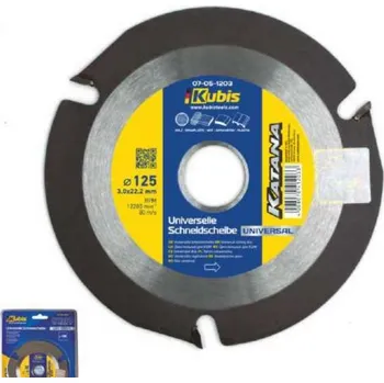 Pilový kotouč Kotouč pilový pro úhlové brusky UNIVERSAL 125*22.2 (20.0) mm, YG8C
