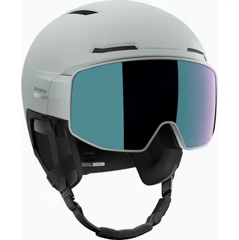 Lyžařská helma Salomon Driver Prime Sigma Plus ice flow/sigma sky blue/sigma ice blue