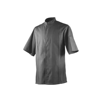 Gastro oděv Siaka rondon, šedý, kr. rukáv, L