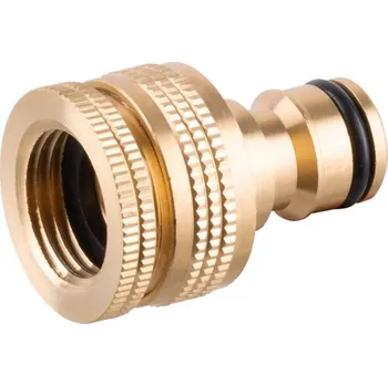 Strend Pro Garden Přípojka Strend Pro, mosazná, G1/2" - G3/4", na vodovodní kohoutek, vnitřní závit