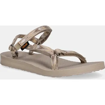 Dámské sandále Sandály Teva Original Universal Slim dámské, béžová barva, 1150110 80X, EUR 42