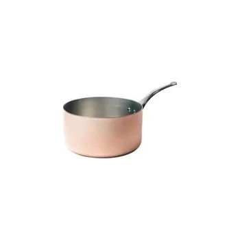 Hrnec Prima Matera rendlík vysoký měděný 6 l, pr. 24 cm, výška 13 cm