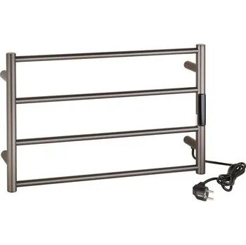 Radiátor Bemeta 704155085 Elektrický sušák, 56x37 cm, grafitová mat