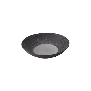 Talíř Revol Arborescence talíř hluboký 24 cm – pepper | REV-648290