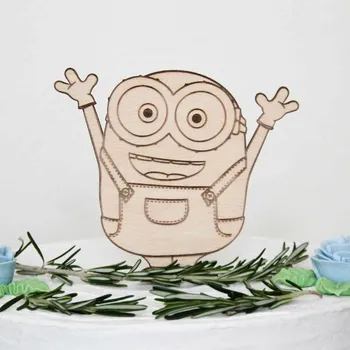 Obraz Dřevěná figurka na dort - Mimoň | DUBLEZ