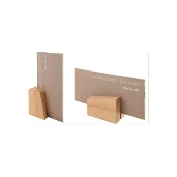 Jídelní set Stojan na jídelní lístky, set 2 ks