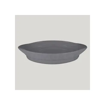 Nádoba na pečení RAK Chef's Fusion pekáč oválný 37,2 × 25 cm, šedý | RAK-CFOD44GYBD