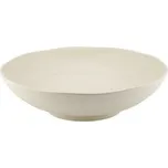 Mísa oválná, pr. 338 mm, v: 92 mm, pergamenová