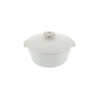 Hrnec Revol Hrnec vysoký 3,4 l, bílá poklice | REV-649856