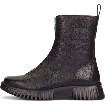 Dámská zimní obuv WONDERS kotníkové boty se středovým zipem kožené černé | A-4403 NEGRO Velikost: 37