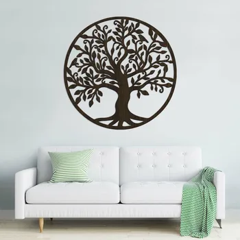 Obraz Dřevěný obraz strom života - Dafor, Wenge | DUBLEZ