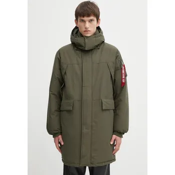 Bunda Alpha Industries, M, zelená, 87X