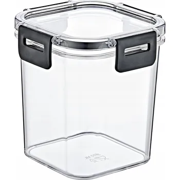 Dóza na potraviny KUCHYŇSKÁ DÓZA AMBER NA POTRAVINY, S YPKÉ PRODUKTY, PEVNÁ 850ML