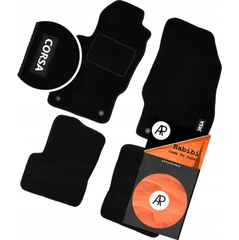 autokoberec Velurové autokoberce ArPlast 4 ks