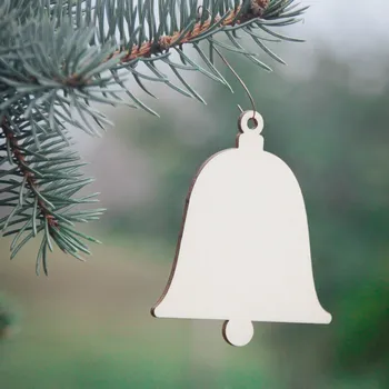 Obraz DUBLEZ Šablony na vánoční ozdoby 6.7 x 8 cm