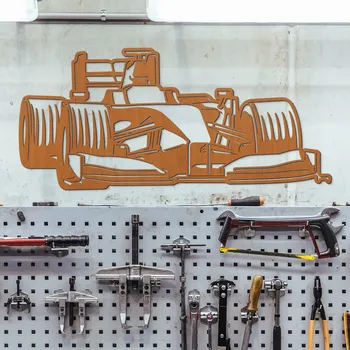 Obraz Dřevěný obraz na zeď - Formule, Třešeň | DUBLEZ