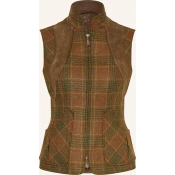 Dámská vesta Habsburg Dámská Vesta Waidegg, khaki / zelená / tmavě...