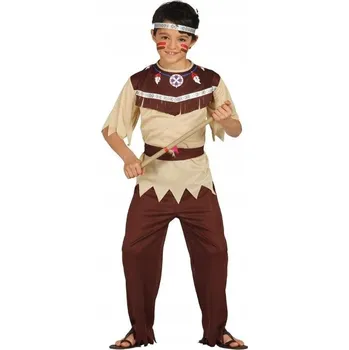 Karnevalový kostým KOSTÝM KOSTÝM INDIÁNA 116