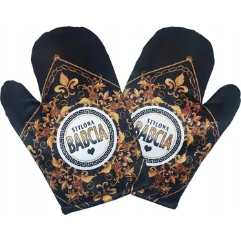 Chňapka Kuchyňská chňapka - Stylový Dárek pro babičku, 1 ks