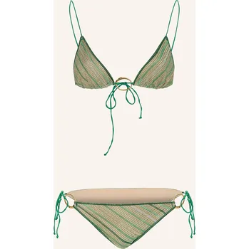 Dámské plavky Oséree Dámský Bikiny S Trojúhelníkovým Horním Dílem Shiny...