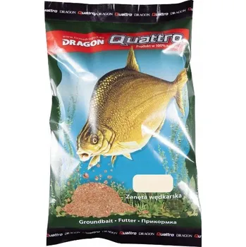 Návnadová surovina Pískavice Dragon Quattro Návnada Crucian Carp Fenugreen Vanilka 5kg