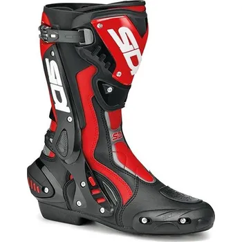 Moto obuv Sidi ST Boots Black/Red 42