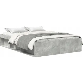 Postel Dvoulůžková postel imitace dřeva VidaXL 60x120 akácie