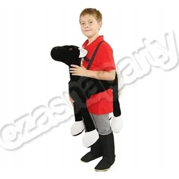 Karnevalový kostým KOSTÝM KONĚ KŮŇ NA RAMENNÍCH POPRUZÍCH KARNEVAL PLES PŘEVLEK KOSTÝM