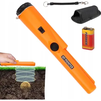 Detektor kovů Profesionální Vodotěsný Pinpointer Detektor Kovů IP66