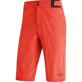 Cyklistické oblečení Pánské kraťasy Gore Passion Shorts Mens Fireball